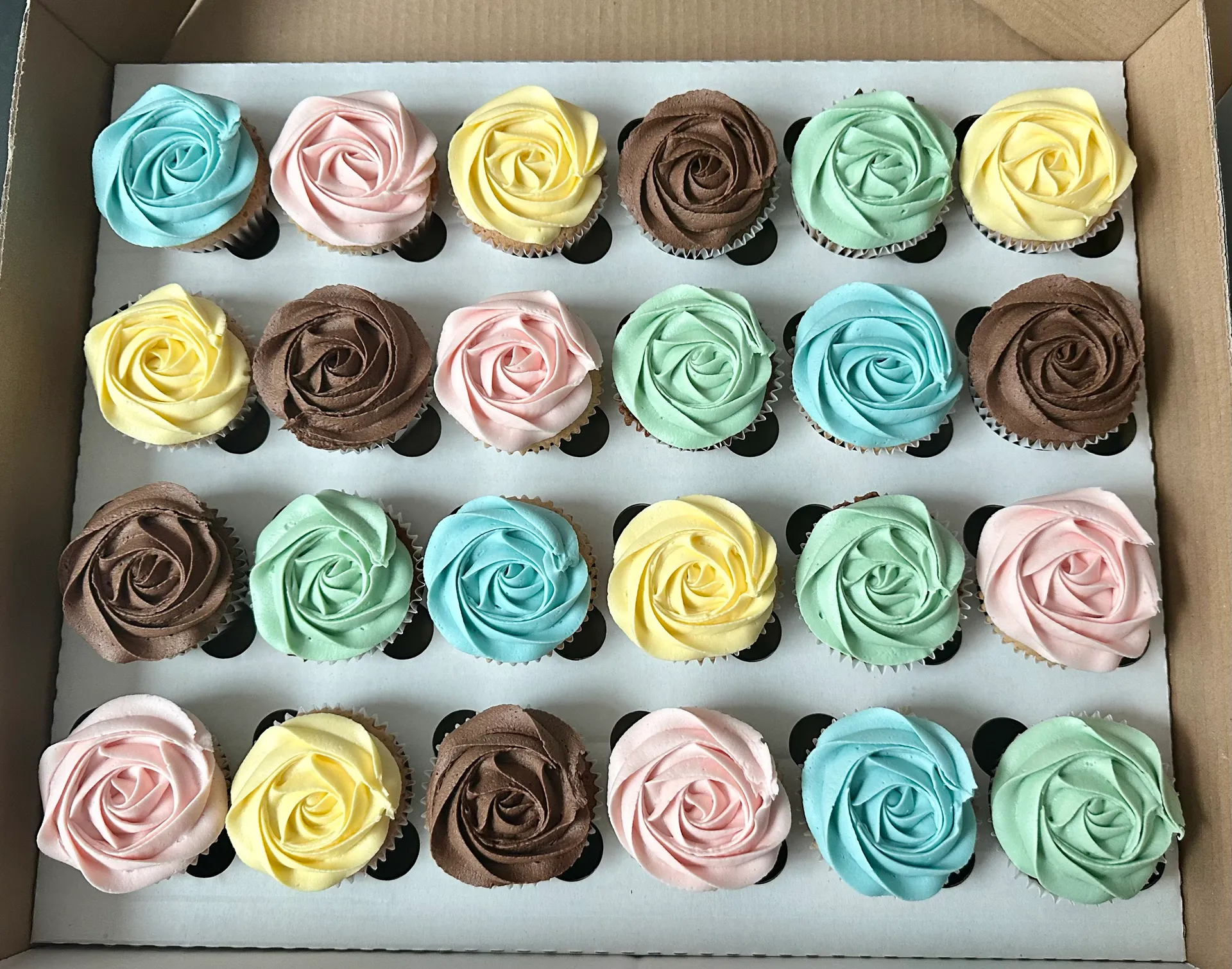 Cupcakes background